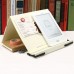 Portable Book Stand Holder Light Weight Shelf Reading Stand Folding Tablet Study   273260347040